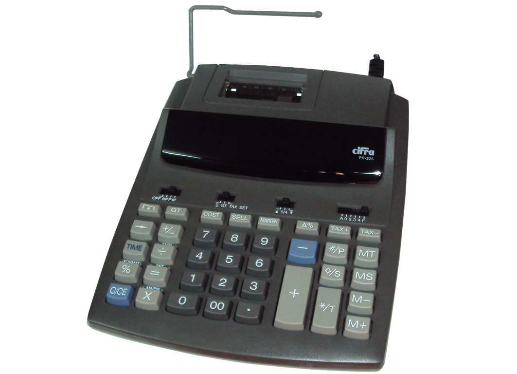 [ELIMINADO] Calculadora CIFRA| C/impresor PR-225
