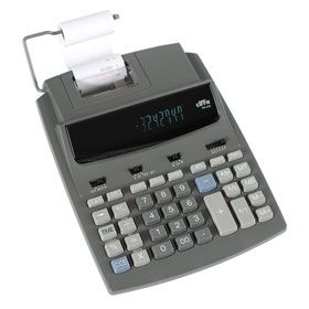 Calculadora CIFRA con impresor PR 255T