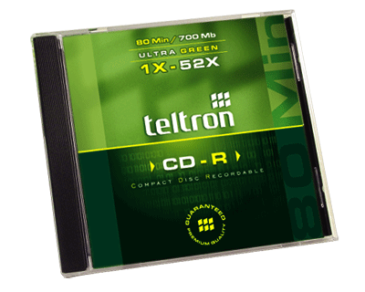 [ELIMINADO] CD TELTRON 80min. 52X Caja Plástica