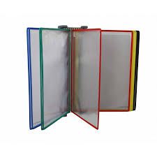 CLASIFICADOR DE PARED TARIFOLD CON 10 FUNDAS