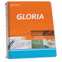 [ELIMINADO] Cuaderno GLORIA A5(16 x 21) 84 Hjs. Cuadriculad