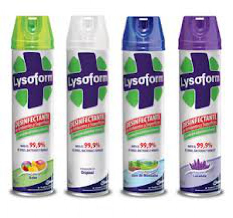 [ELIMINADO] Desinfectante Lysoform Aerosol