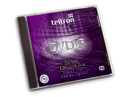 [ELIMINADO] DVD TELTRON 16X 4.7 GB +R Caja Plastica