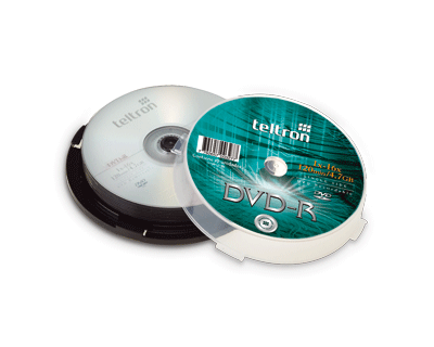 [ELIMINADO] DVD TELTRON 16X 4.7 GB -R Cake x 10