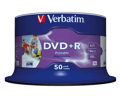 [ELIMINADO] DVD VERBATIM 16x4.7GB+R INKJET Torre x50