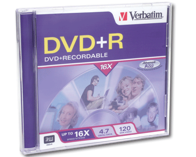 [ELIMINADO] DVD VERBATIM 16x 4.7 GB +R Slim
