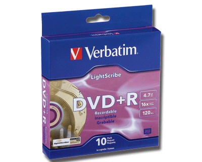 [ELIMINADO] DVD VERBATIM Lig.Scrib16x4.7GB+R Tor.x10