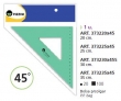Escuadra 3732 (25x45) PIZZINI