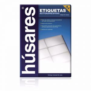 Etiqueta Autoadhesiva HUSARES A4