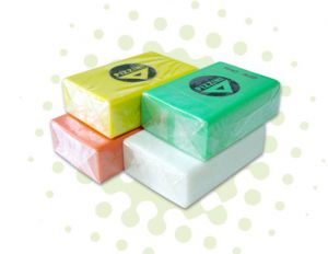 GOMA DE BORRAR LAPIZ MINI PIZZINI