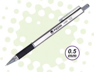 Lapiz Mecanico PIZZINI Punta Retractil 0,5mm 1435R
