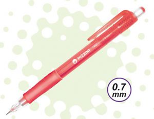 Lapiz Mecanico PIZZINI Punta Retractil 0,7mm 1462
