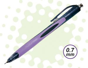 Lapiz Mecanico PIZZINI Punta Retractil 0,7mm 1480F