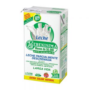 LECHE LARGA VIDA DESCREMADA 1 LTS