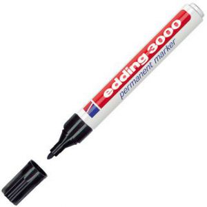 Marcador Permanente EDDING 3000