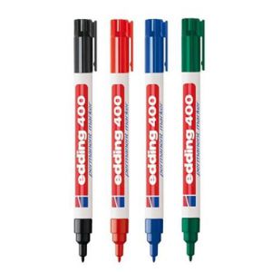 Marcador Permanente EDDING 400