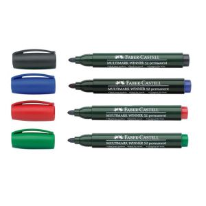 Marcador Permanente FABER CASTELL 52