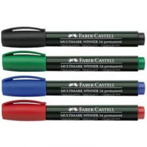 Marcador Permanente FABER CASTELL 54