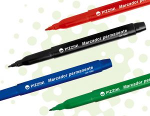 Marcador Permanente PIZZINI 1mm