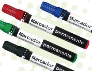 Marcador Permanente PIZZINI Punta Biselada