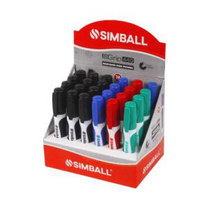MARCADOR PIZARRA SIMBALL GRIP440