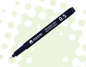Microfibra Al Agua PIZZINI Drawing Pen