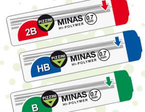 Mina PIZZINI 0,7 Tubo x12U.