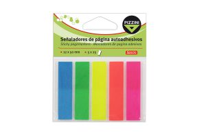 Notas PIZZINI | Banderitas (5 colores x 25H)
