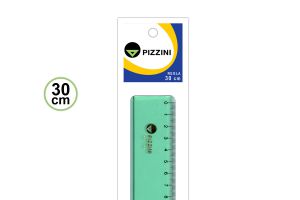 REGLA ACRÍLICA VERDE PIZZINI