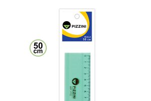 Regla Acrilica Verde 50 Cm. PIZZINI