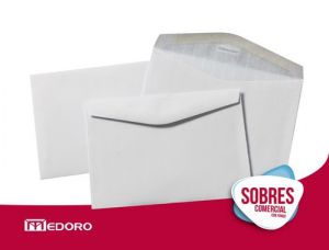 Sobre Comercial Con Fondo 11.4CM X 16.2CM MEDORO