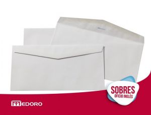 Sobre Oficio Ingles 12CM X 23.5CM MEDORO