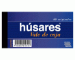 Talonario HUSARES Vale de Caja