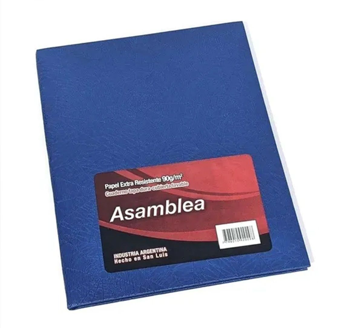 Cuaderno escolar N°7 C/ES tapa dura 100HJS rayado