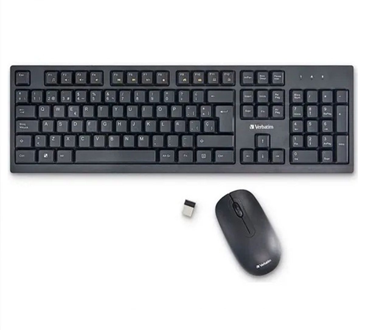 kit teclado mouse wiresess Verbatim