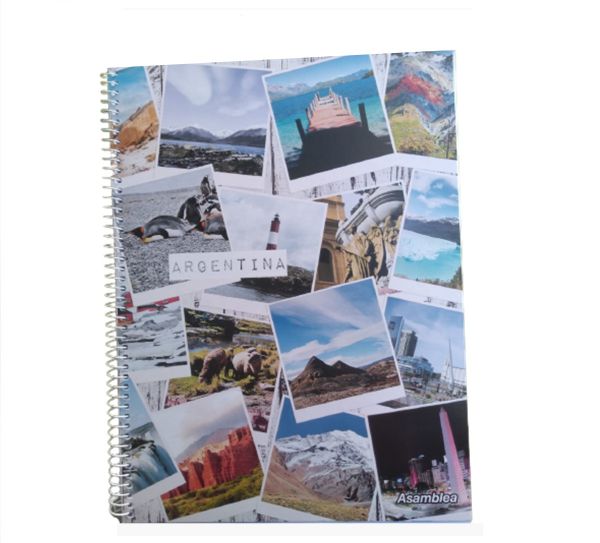 Cuaderno Espiral A4 80 Hojas Cuadriculado