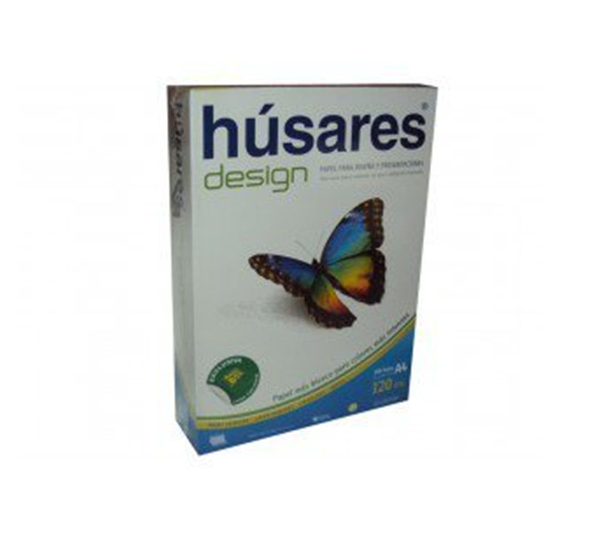 Resma A4 120GRS 100HJS Husares Desing