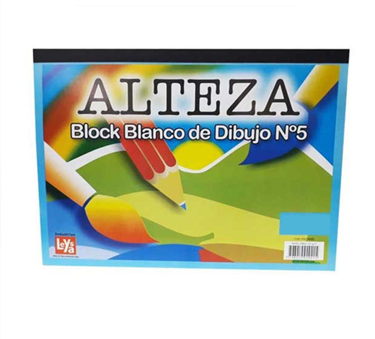 REPUESTO DE DIBUJO N°5 BLANCO 200HJS