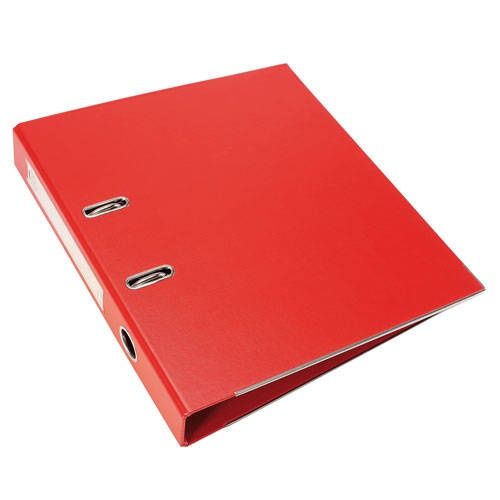 Bibliorato A4 L7 Rojo Avios