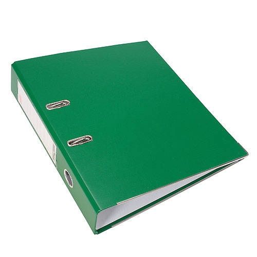 Bibliorato Forrado A4 lomo 7 verde IBI