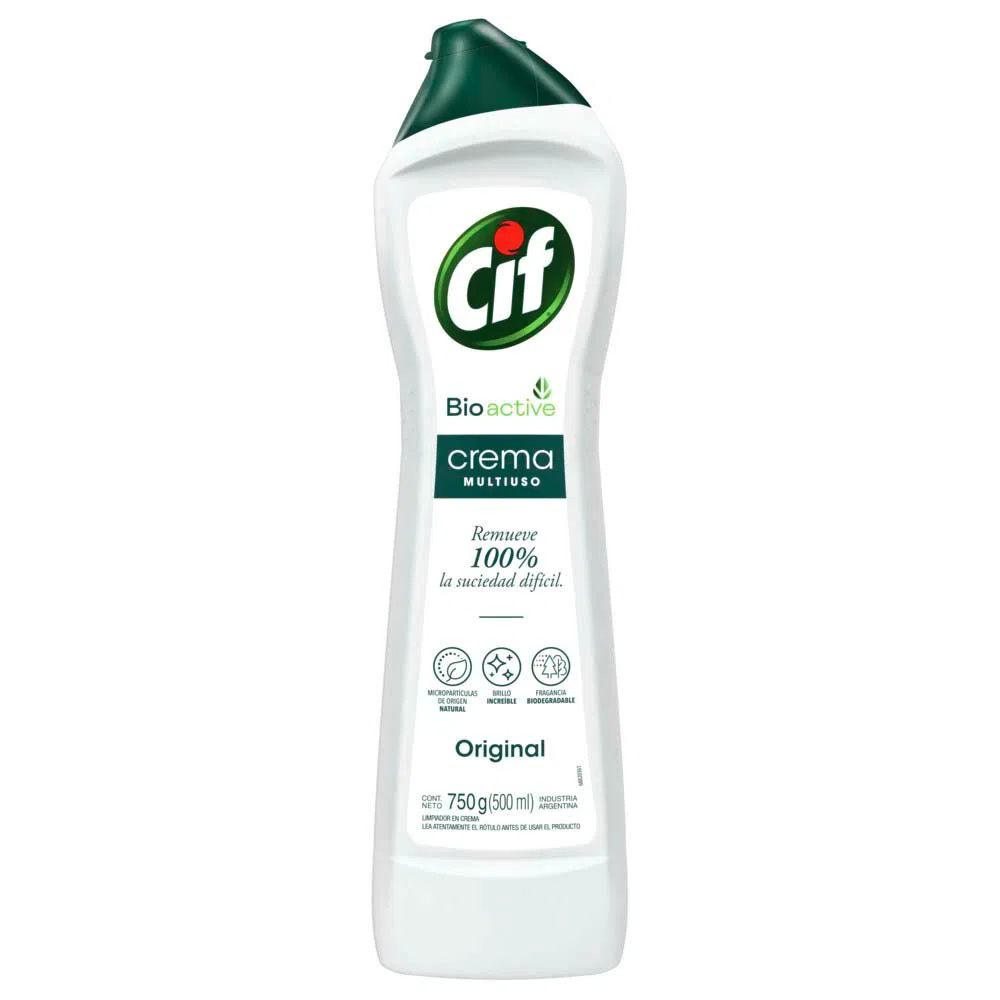 LIMPIADOR CIF CREMA 750G