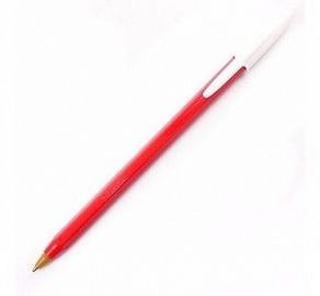 Boligrafo Bic opaco rojo