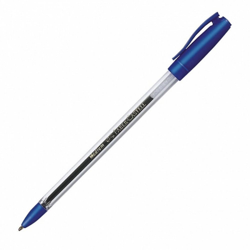 Boligrafo Faber Castell Trilux  azul