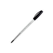 Boligrafo Faber Castell Trilux Negro