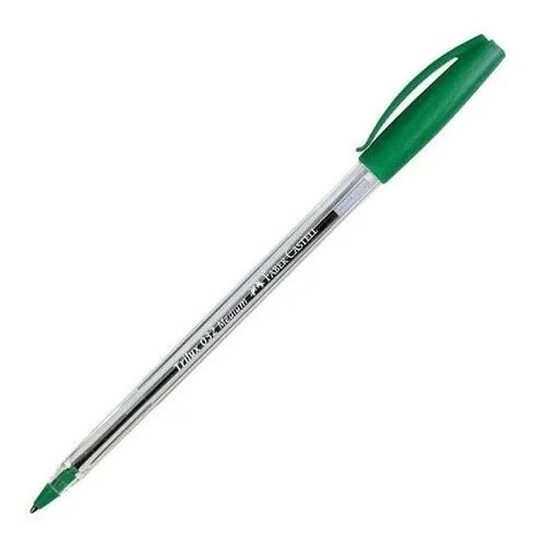 Boligrafo Faber Castell Trilux  verde