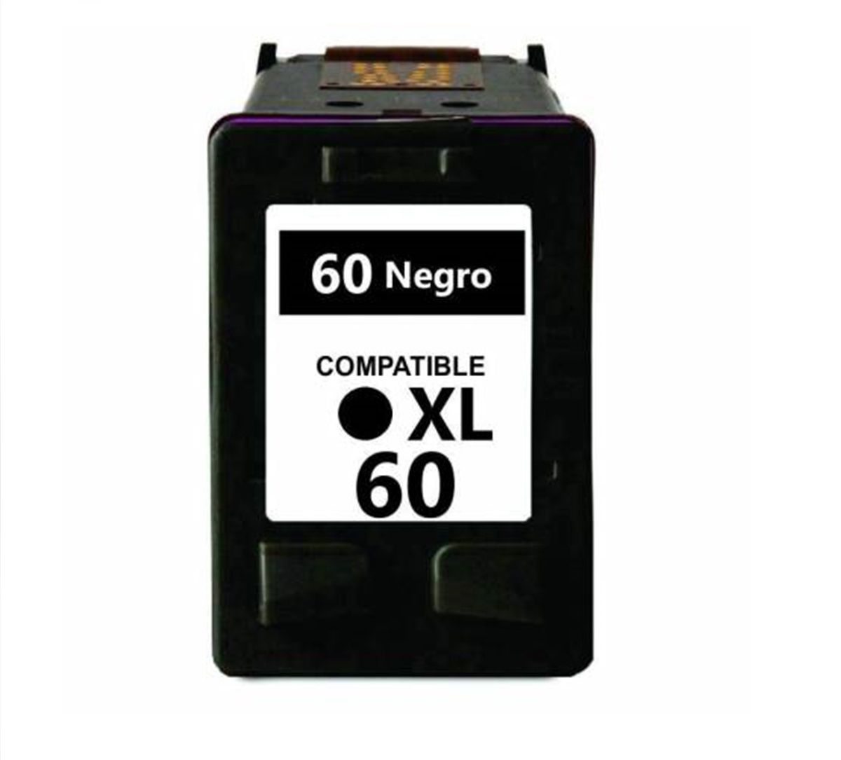 Cartucho alternativo| HP 60 XL negro