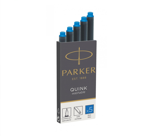 Repuesto Tanke Parker 5u Azul