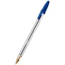 Boligrafo Bic cristal fino azul