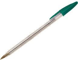 Boligrafo Bic Cristal Fino Verde