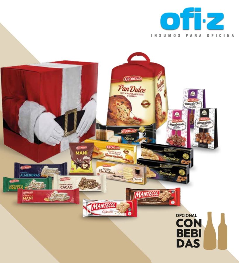 Caja navideña vip
